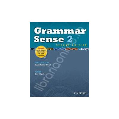 Grammar Sense, Second Edition 2: Student Book Pack