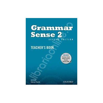 Grammar Sense, Second Edition 2: Teachers Book Pack