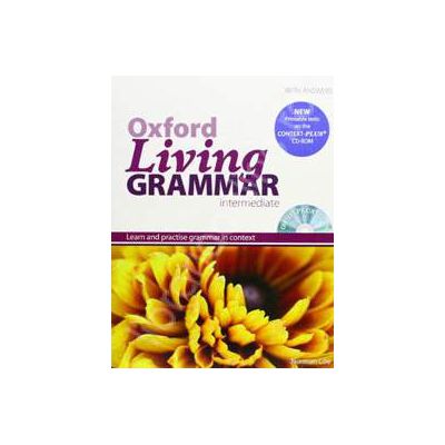 Oxford Living Grammar Intermediate Students Book Pack