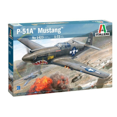 P-51A Mustang Plastic Model Kit