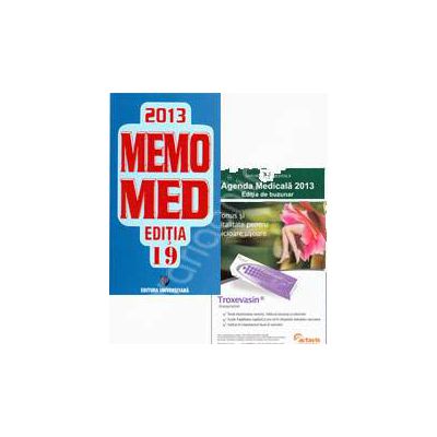 Pachet. Agenda Medicala 2013. Editia de buzunar si MemoMed 2013. Editia 19