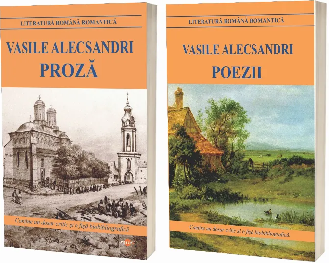 Pachet Alecsandri - Poezii si Proza