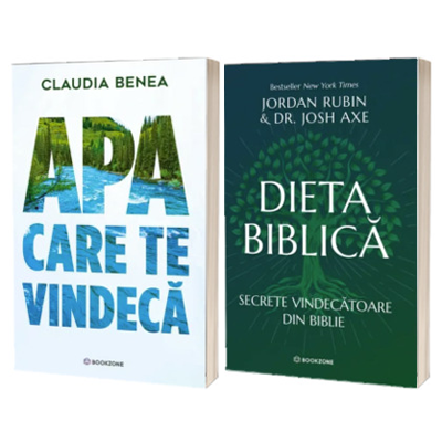 Pachet Alimentatie echilibrata si apa care vindeca