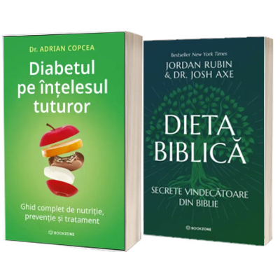 Pachet Alimentatie si echilibru glicemic