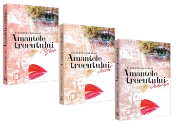 Pachet Amantele Trecutului - Seria erotica completa