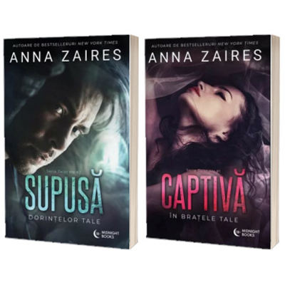 Pachet autor Anna Zaires