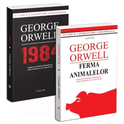 Pachet autor George Orwell. Pachet 2 titluri