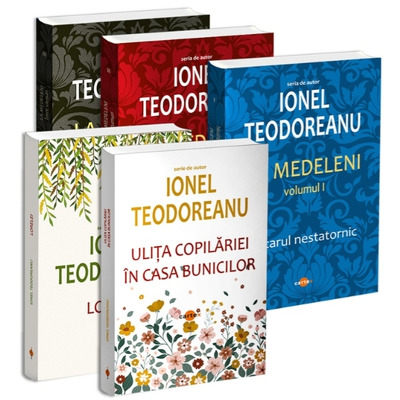 Pachet autor Ionel Teodoreanu