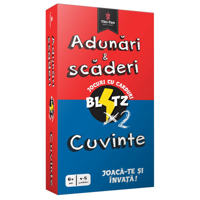 Pachet Blitz - Cuvinte, Adunari si scaderi