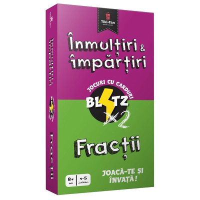 Pachet Blitz - Fractii, Inmultiri si impartiri