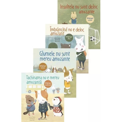 Pachet Bullyingul nu este amuzant