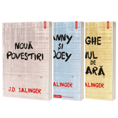 Pachet carti - De veghe in lanul de secara, Franny si Zooey si Noua Povestiri