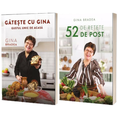 Pachet retete culinare Gina Bradea