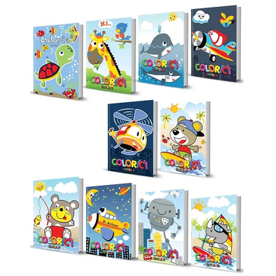 Pachet Colorici. Set 10 carti