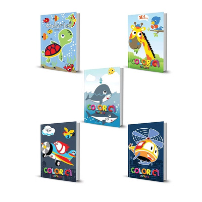 Pachet Colorici. Set 5 carti, volumele 1 - 5