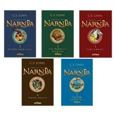 Pachet Cronicile din Narnia (5 Volume)