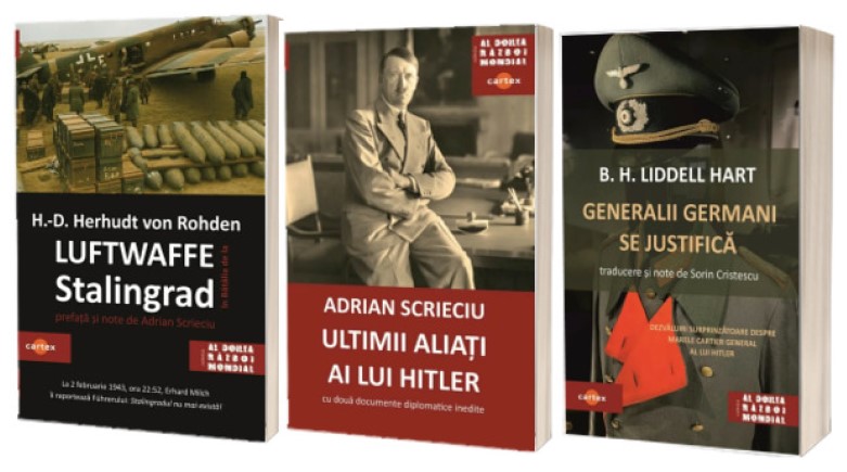 Pachet de carti Al Doilea Razboi Mondial