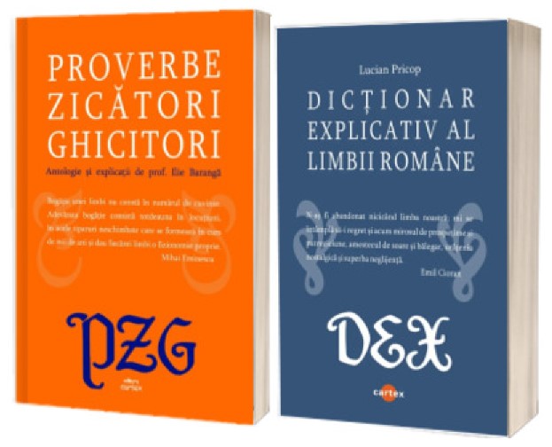 Pachet de carti dictionar si proverbe