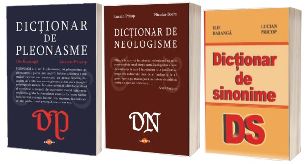 Pachet de carti dictionare pentru elevi