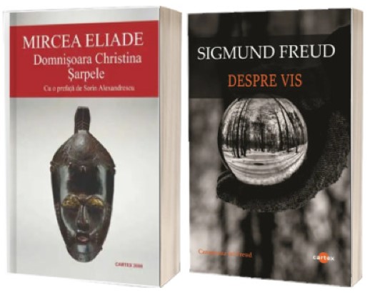 Pachet de carti Eliade si Freud