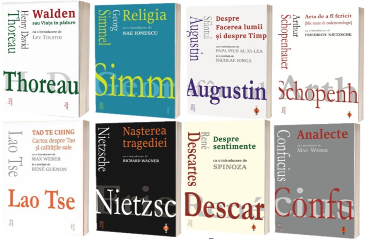 Pachet de carti filozofie clasica
