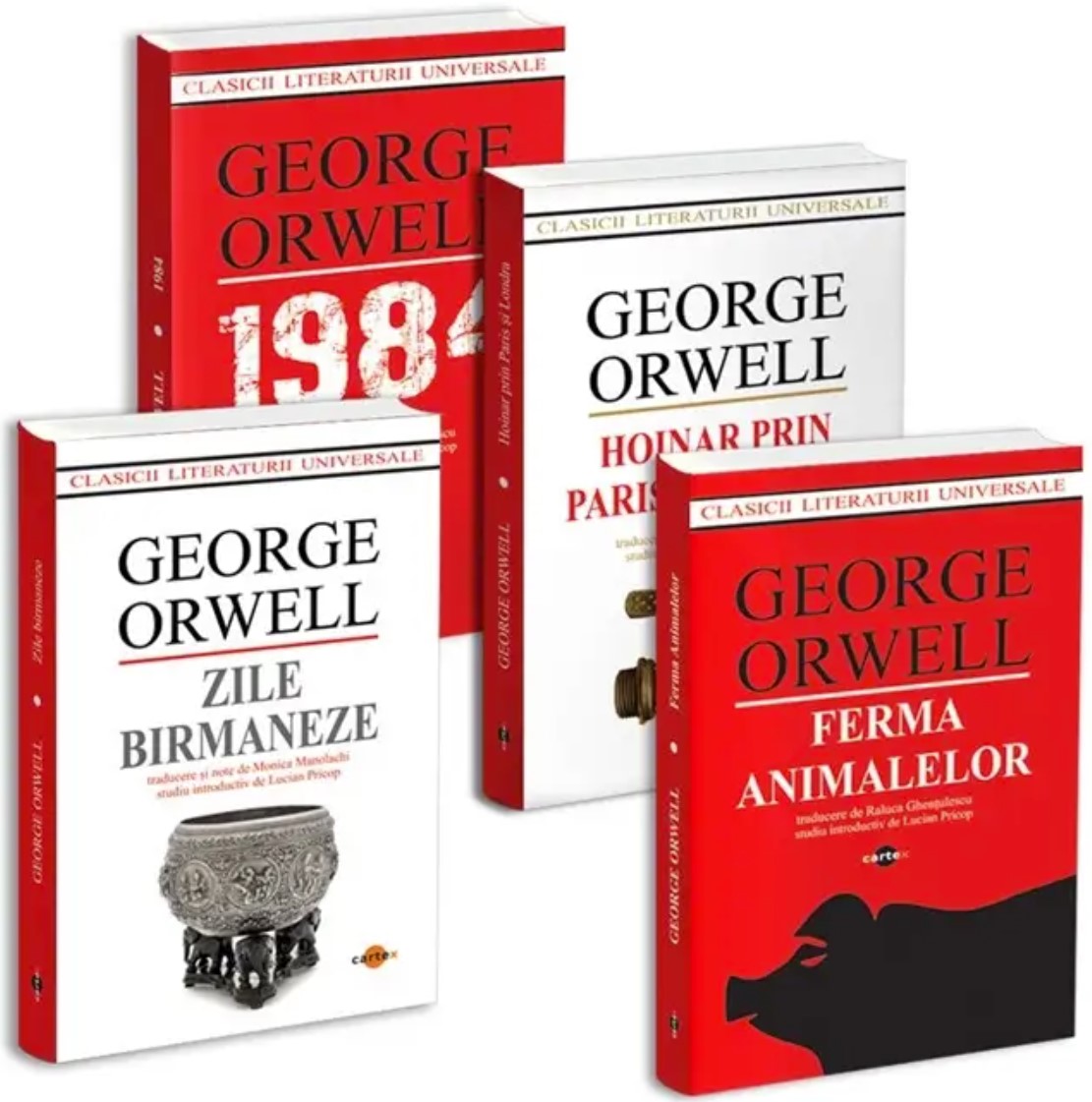 Pachet de carti George Orwell
