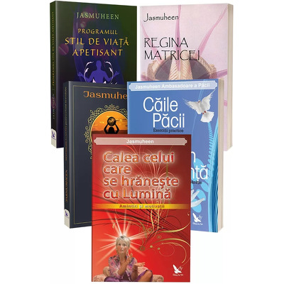 Pachet de carti Jasmuheen