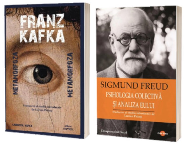 Pachet de carti Kafka si Freud
