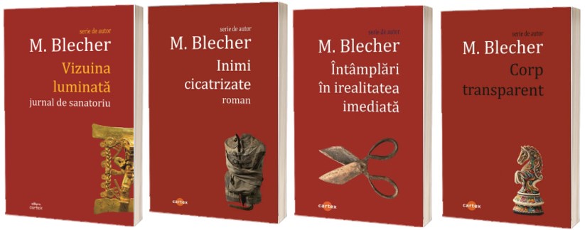 Pachet de carti Max Blecher integrala