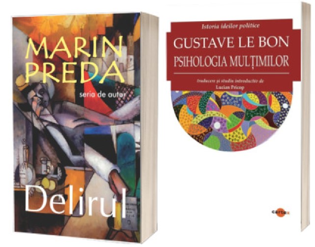 Pachet de carti Preda si Gustave Le Bon