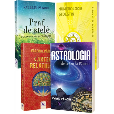 Pachet de carti Valeriu Panoiu