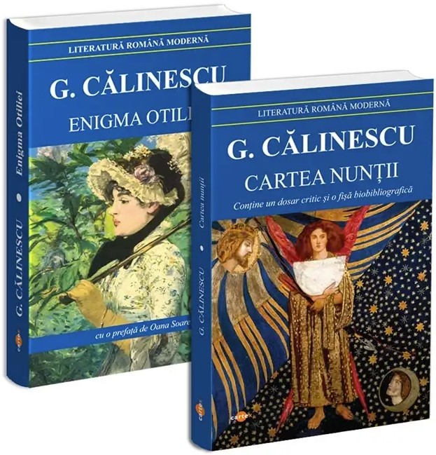 Pachet de lecturi George Calinescu