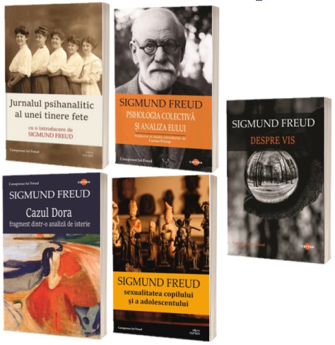 Pachet de lecturi psihologie Freud