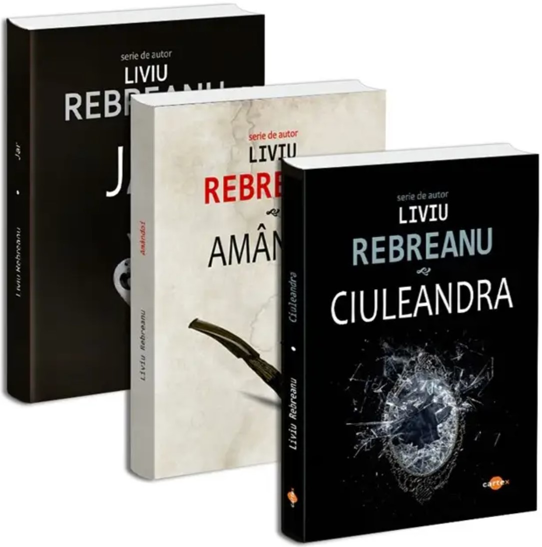 Pachet de trei volume Liviu Rebreanu