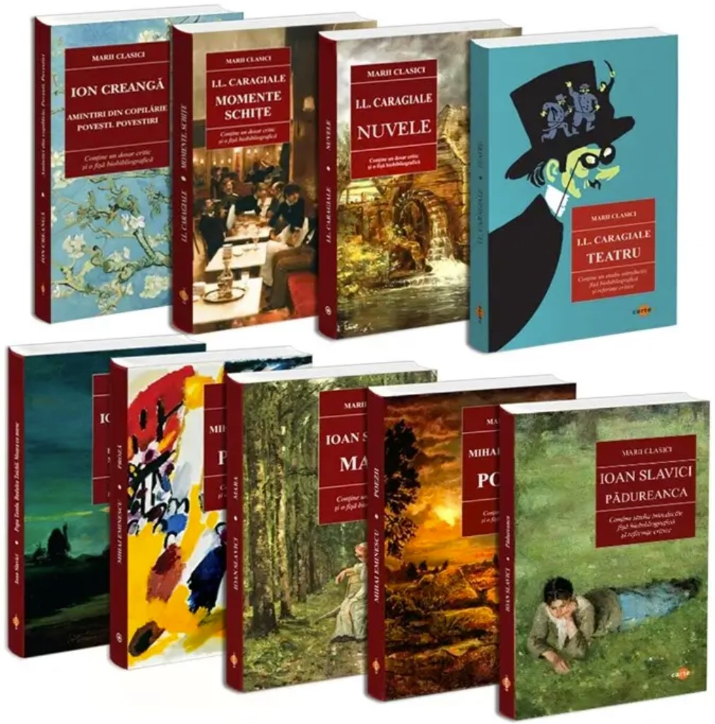 Pachet de volume clasici romani