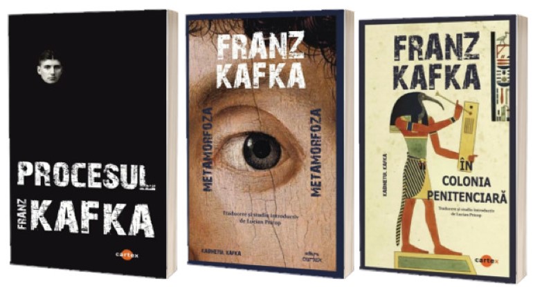 Pachet de volume Franz Kafka