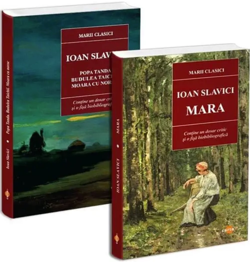 Pachet de volume Ioan Slavici