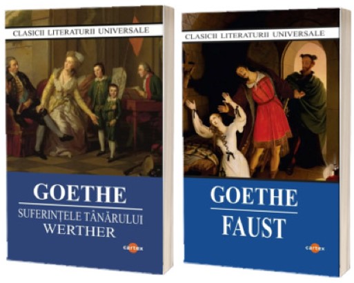 Pachet de volume Johann Wolfgang Goethe