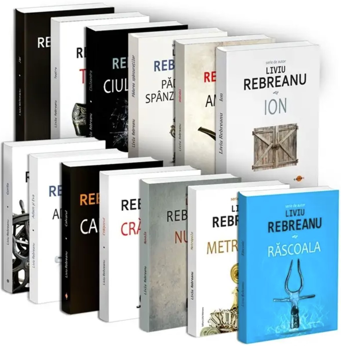Pachet de volume Liviu Rebreanu complet