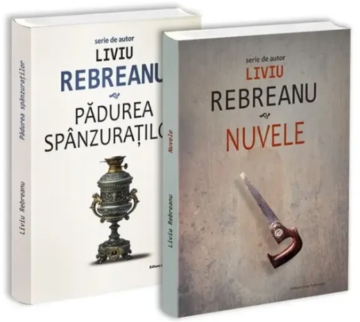 Pachet de volume Liviu Rebreanu