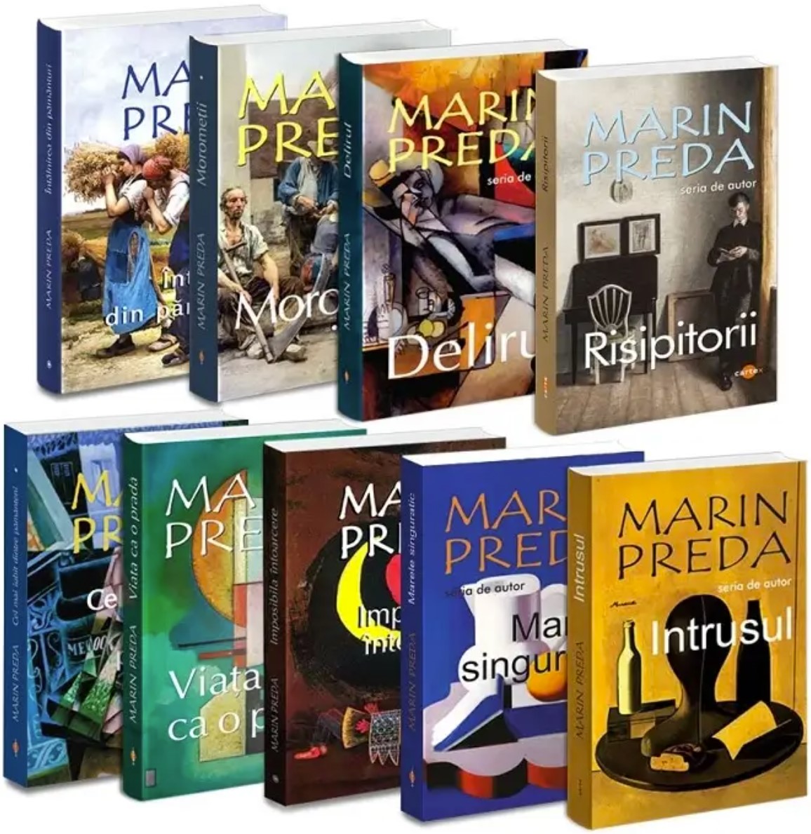 Pachet de volume Marin Preda complet