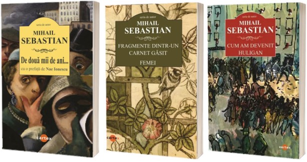 Pachet de volume Mihail Sebastian