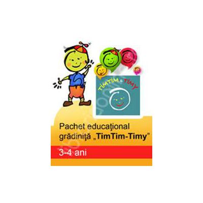 Pachet educational gradinita TimTim-Timy (3-4 ani)