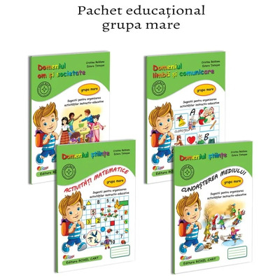 Pachet educational - grupa mare
