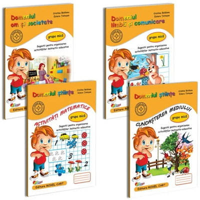 Pachet educational - grupa mica