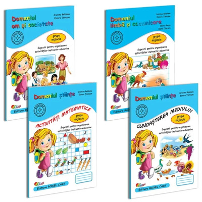 Pachet educational - grupa mijlocie