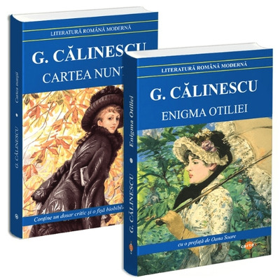 Pachet George Calinescu