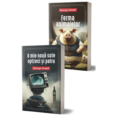 Pachet George Orwell