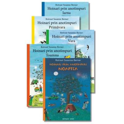 Pachet Hoinari prin anotimpuri 5 volume