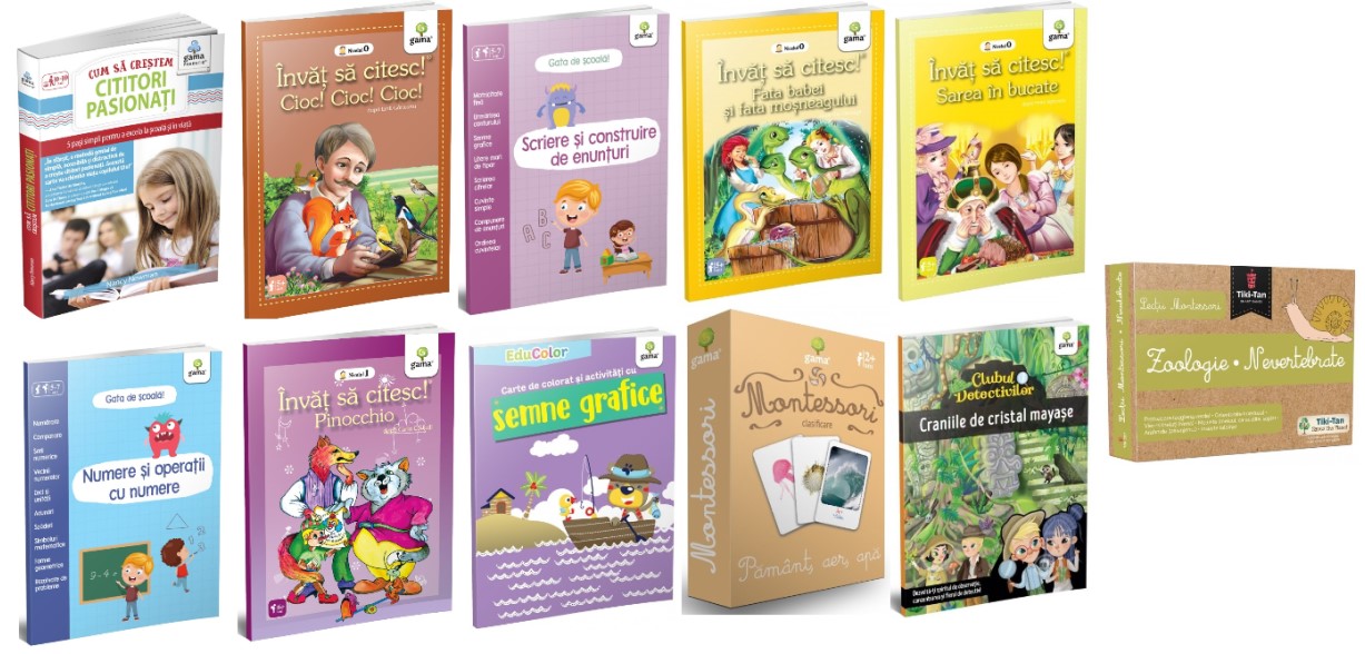 Pachet Homeschooling Clasa pregatitoare